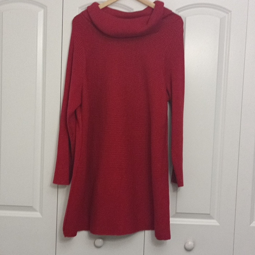Alfani woman red dress